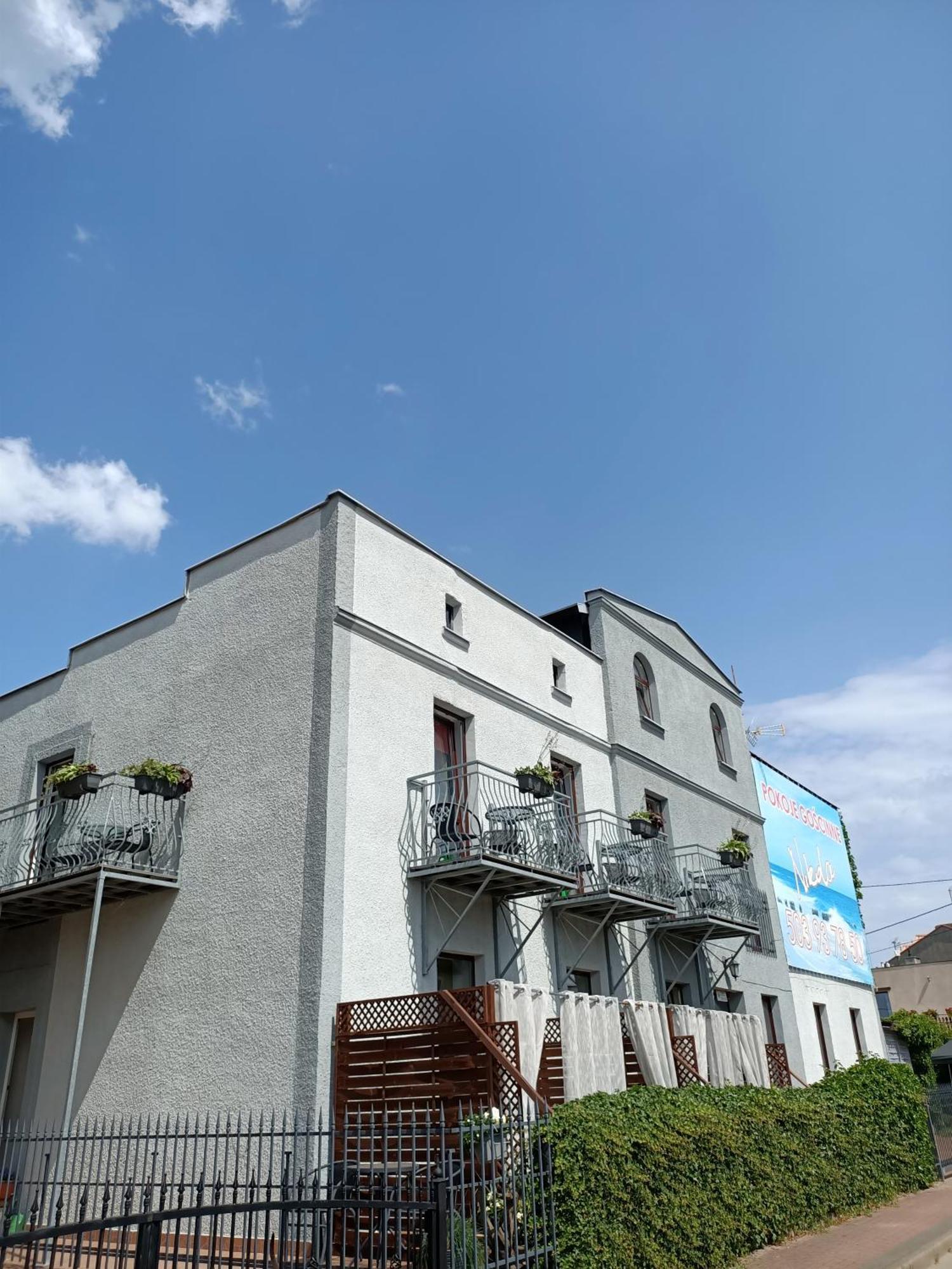 Willa Nikola Chlapowo Wladyslawowo Exterior foto