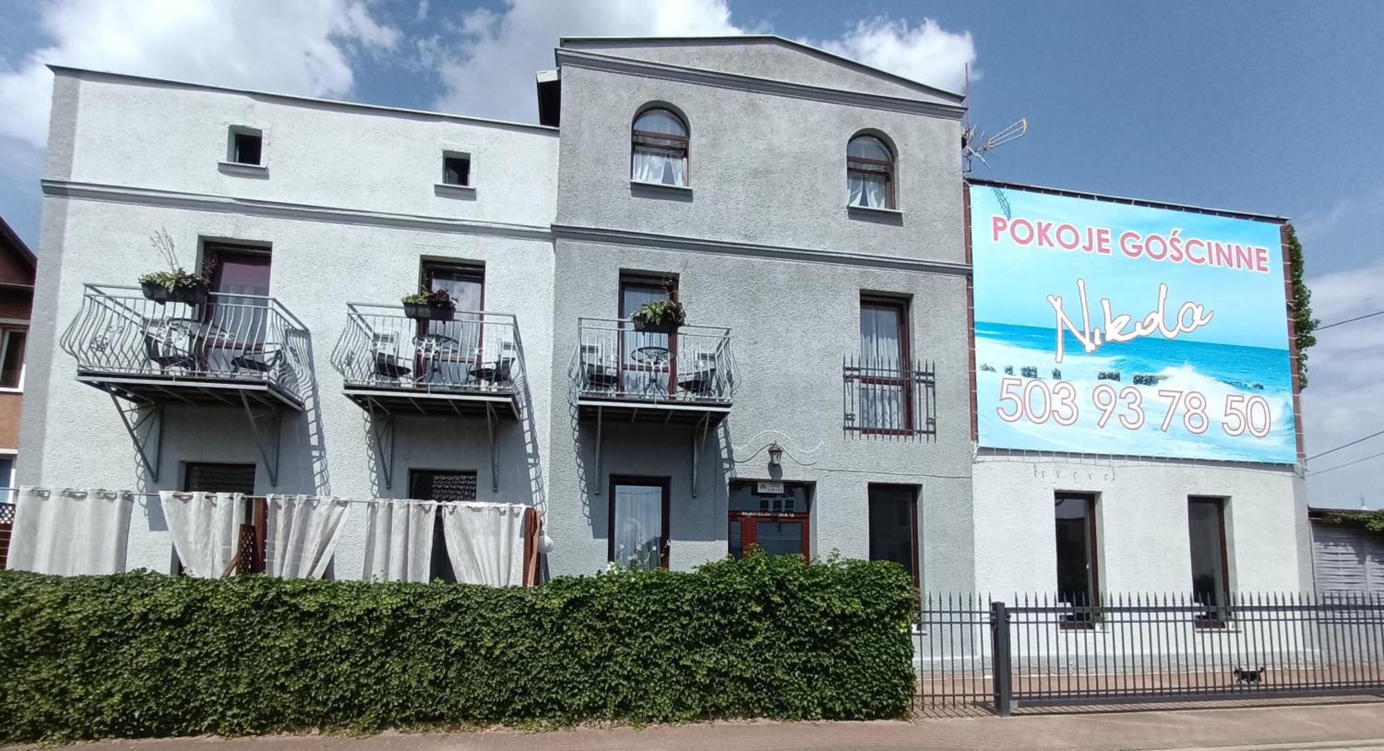Willa Nikola Chlapowo Wladyslawowo Exterior foto